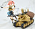 TomyTec Little Armory 1/12 LD049 UGV Armed Robot System 2 Caliber Carrier
