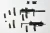 Tomytec 1/12 Little Armory LA-DF37 Dolls Front Line 2 Cheeta