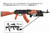 Tomytec 1/12 Little Armory LA117 AK74M&GP25 Type