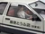 Aoshima 1/24 Initial D #14 Fujiwara Takumi AE86 Trueno Project D Ver with Figure
