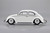 Aoshima 1/32 Snap Kit #20-PW Volkswagen Beetle Pearl White