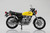 Aoshima 1/12 Diecast Motorcycle Honda CB400Four Parakeet Yellow