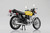 Aoshima 1/12 Diecast Motorcycle Honda CB400Four Parakeet Yellow