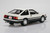 Aoshima 1/24 Initial D #21 Akiyama Wataru AE86 Levin Comics Vol.25 Ver.