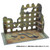 TomyTec DCM04 1/144 Dio Com Destroyed Building C (Diecast)
