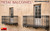 PRE-ORDER Miniart 1/35 Metal Balconies