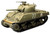 Asuka 1/35 US Medium Tank M4A3 Sherman 75mm Late Cougar