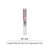 Dspiae Fine Brush Tips 3pcs - 4/0