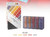 Dspiae SS-S01 Sanding Sponge 30pcs - #180-#800 Grit