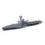 Aoshima 1/700 British Aircraft Carrier HMS Hermes