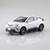 Aoshima 1/32 Snap Kit #06-A Toyota C-HR White Pearl Crystal Shine