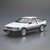 Aoshima 1/24 Model Car #17 Toyota AE86 Corolla Levin GT-Apex '85