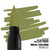 AK Interactive Real Colors Markers US Interior Yellow Green