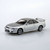 Aoshima 1/32 Snap Kit #15-D Nissan R33 Skyline GT-R Sonic Silver