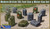 Gecko 1/35 Modern British 20L Fuel Can & Water Can Set