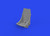 Eduard P-51B/C seat Type 2 print 1/48 Brassin for EDUARD