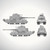 Takom 1/35 VK 100.01(P) K3382