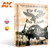 AK Interactive THE EAGLE HAS LANDED - English