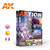AK Interactive AKTION No.1 - The Wargame Magazine - English