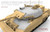 Meng 1/35 Canadian Main Battle Tank Leopard C2 MEXAS Sand-Proof Canvas Cover (RESIN)