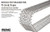 Meng 1/35 Double-Pin Tracks for T-72 & T-90 Main Battle Tanks (Cement-Free Workable Tracks)