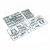 Eduard 1/72 Bf 109G-10 & G-14/AS Dual Combo Royal Class Edition