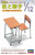 Hasegawa 1/12 School Desk & Chair