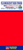 Hasegawa Fluorescent Red Finish 90mm x 200mm