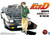 Aoshima 1/24 Initial D #05 Takumi Fujiwara 86 Trueno Comics Vol. 1 Ver.