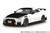 Aoshima 1/24 Snap Car #02-BW R35 Nissan GT-R Nismo Special Edition 2022 Brilliant White Pearl