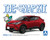 Aoshima 1/32 Snap Kit #06-D Toyota C-HR Sensual Red Mica