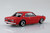 Aoshima 1/32 Snap Kit #16CU-RD Nissan Skyline 2000 GT-R Custom Wheel Red
