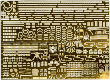 Fujimi 1/700 IJN Battleship Kongo w/Photo-Etched Parts