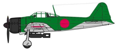 Fujimi 1/700 IJN Carrier-Based Aircrft Set 2 (Late)