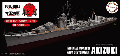 Fujimi 1/700 IJN Destroyer Akitsuki Full Hull Model