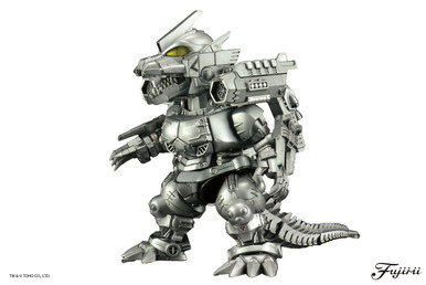 Fujimi Chibimaru Mechagodzilla (Mechagodzilla 3 [Kai]) 70th Anniversary Version