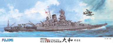 Fujimi Imperial Japanese Navy Battleship Yamato