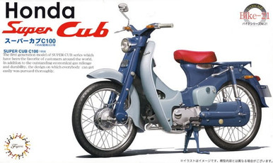 Fujimi 1/12 Super Cub C100 1958