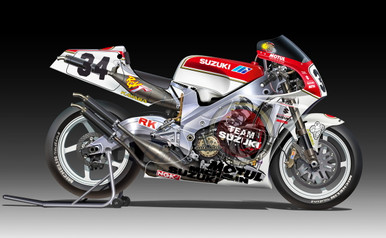 PLATZ 1/12 SUZUKI RGV-_ (XR79) Õ93 WGP500 Champion