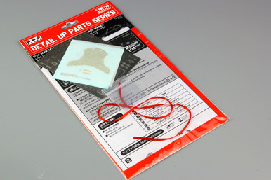 Platz NuNu 1/24 Detail-up Parts for 1/24  BMW M3 E30 90' FUJI INTER TEC CLASS WINNER