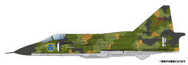 Platz Italeri 1/48 Swedish Air Force Fighter AJ37 Viggen