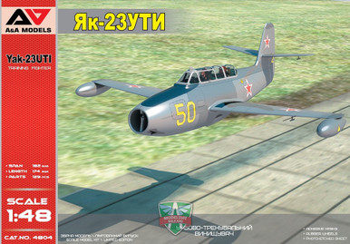 A&A Models 1/48 Yak-23 UTI Military trainer
