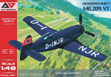 A&A Models 1/48 Me.209V1 Speed record prototype