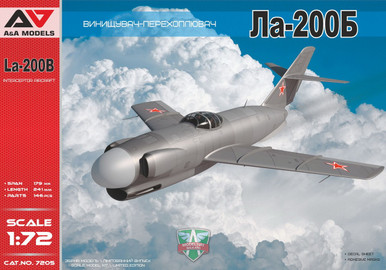 A&A Models 1/72 La-200B All-weather interceptor prototype