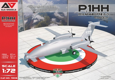 A&A Models 1/72 P.1HH Hammerhead (Concept) UAV