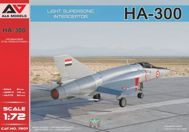 A&A Models 1/72 HA-300 Light interceptor