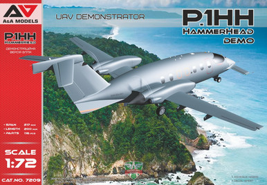 A&A Models 1/72 P.1HH Hammerhead 'Demo' UAV