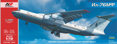 A&A Models 1/72 IL-76MF Military Transporter Plane
