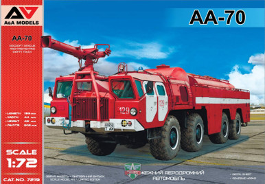 A&A Models 1/72 AA-70 Airport Firefighting truck