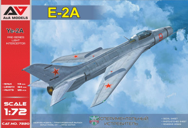 A&A Models 1/72 Ye-2A Pre-series interceptor